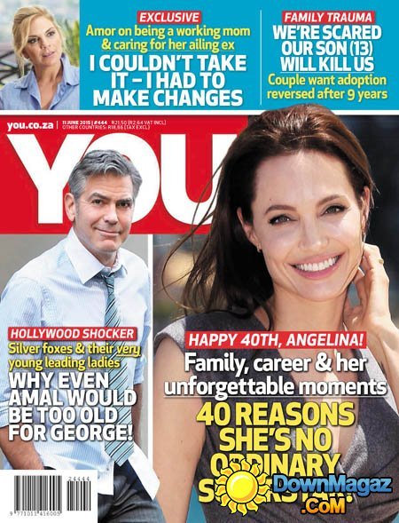 You South Africa - 11 June 2015 You South Africa - 11 June 2015