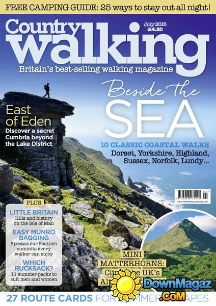Country Walking UK - July 2015 Country Walking UK - July 2015