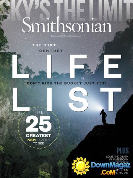 Smithsonian - September 2015 Smithsonian - September 2015