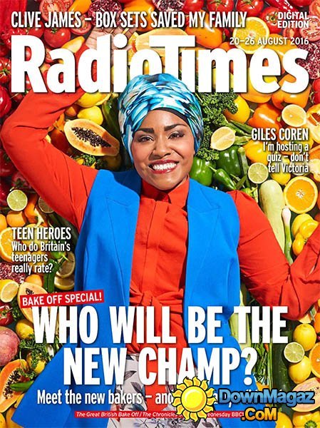 Radio Times - August 20, 2016 Radio Times - August 20, 2016