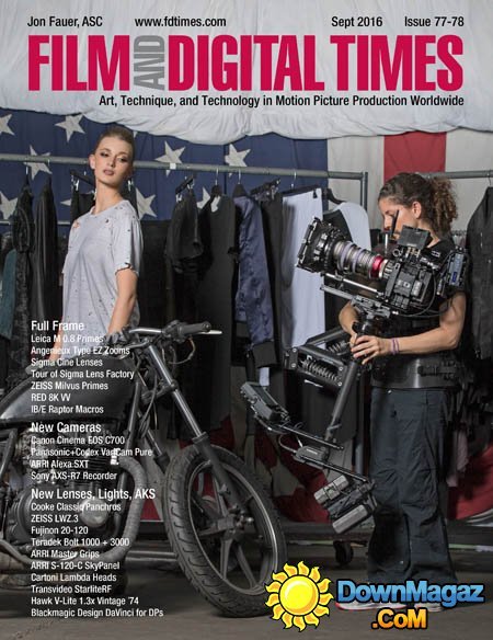 Film and Digital Times - 09.2016 Film and Digital Times - 09.2016