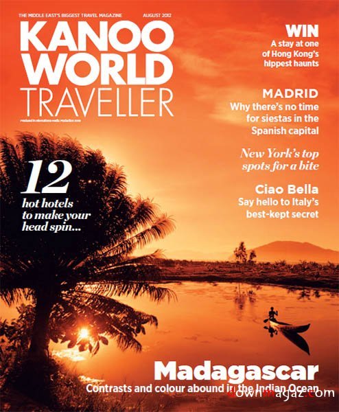 Kanoo World Traveller - August 2012 Kanoo World Traveller - August 2012