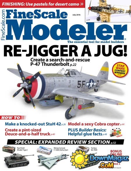Fine Scale Modeler - July 2016 Fine Scale Modeler - July 2016