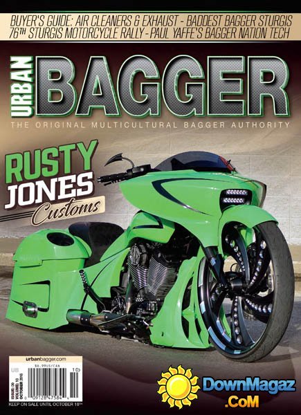Urban Bagger - 10.2016