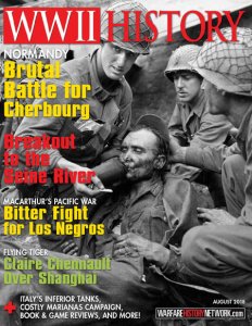 WWII History - 08.2018 WWII History - 08.2018