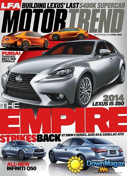 Motor Trend - April 2013 Motor Trend - April 2013