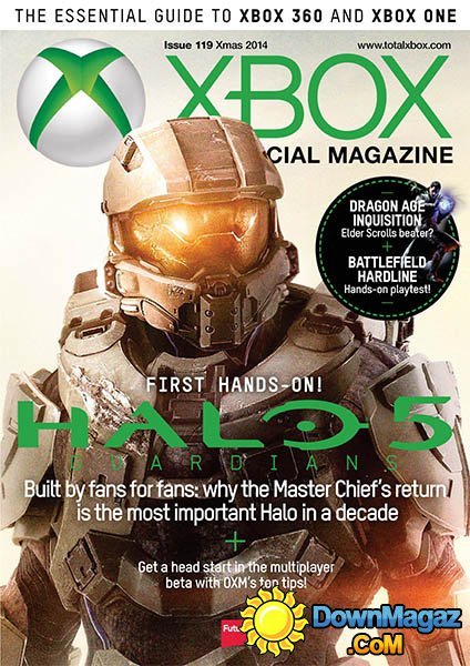 Xbox The Official Magazine - Christmas 2014 Xbox The Official Magazine - Christmas 2014