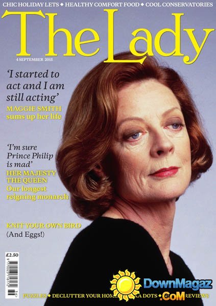 The Lady UK - 4 September 2015 The Lady UK - 4 September 2015