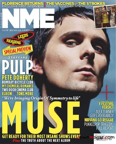 NME - 27 August 2011 NME - 27 August 2011