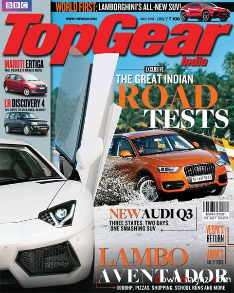 BBC Top Gear India - May 2012 BBC Top Gear India - May 2012