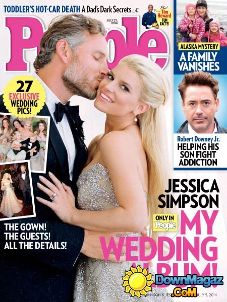 People USA - 21 July 2014 People USA - 21 July 2014