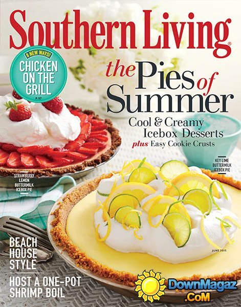 Southern Living - June 2015 Southern Living - June 2015