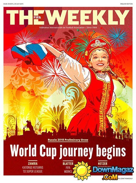 The FIFA Weekly - 24 July 2015 The FIFA Weekly - 24 July 2015