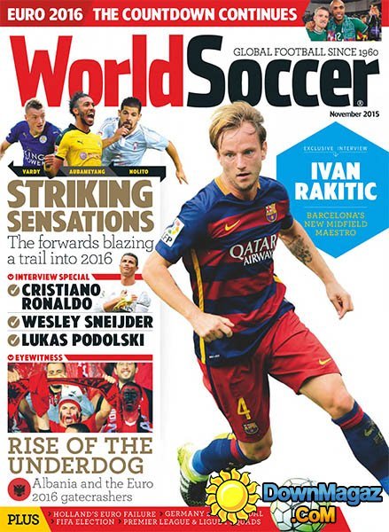 World Soccer UK - November 2015 World Soccer UK - November 2015