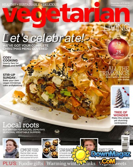 Vegetarian Living UK – December 2015