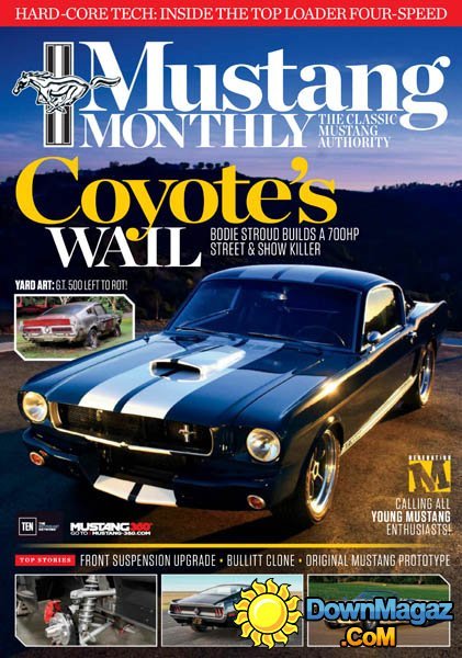 Mustang Monthly - August 2016