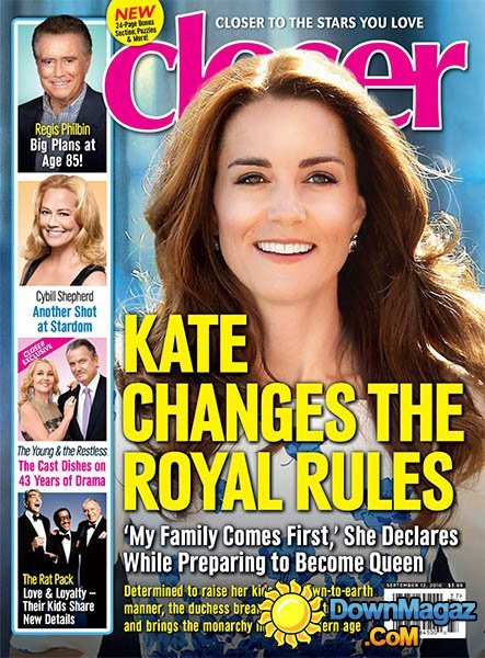 Closer USA - September 12, 2016 Closer USA - September 12, 2016