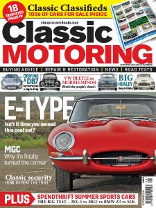 Classic Motoring - 09.2018 Classic Motoring - 09.2018