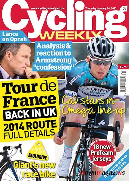Cycling Weekly - 24 January 2013 Cycling Weekly - 24 January 2013