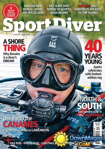 Sport Diver UK - December 2014 Sport Diver UK - December 2014