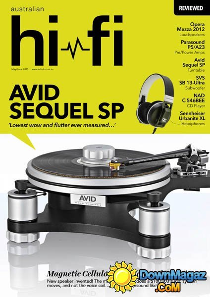 Australian HiFi - May-June 2015