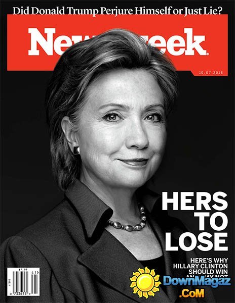 Newsweek USA - October 7, 2016 Newsweek USA - October 7, 2016