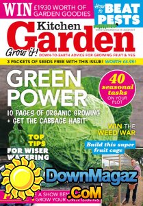 Kitchen Garden - 08.2017 Kitchen Garden - 08.2017