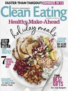 Clean Eating - 11/12 2017 Clean Eating - 11/12 2017
