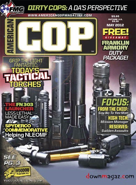 American Cop - May 2012 American Cop - May 2012