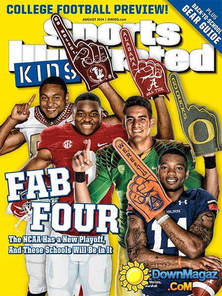 Sports Illustrated Kids - August 2014 Sports Illustrated Kids - August 2014