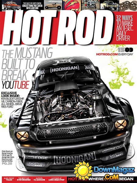 Hot Rod - March 2015 Hot Rod - March 2015