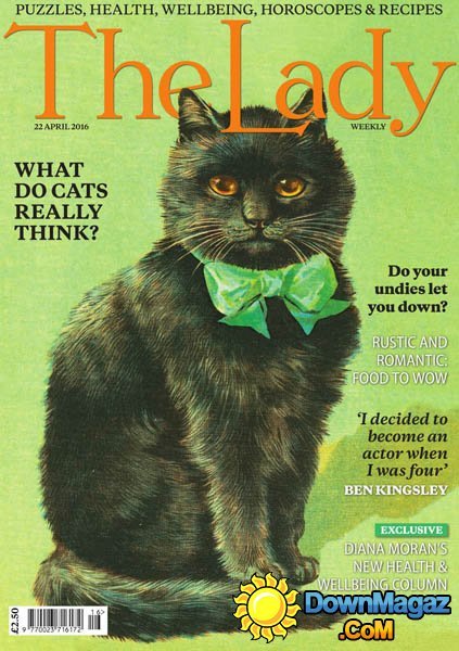 The Lady - 22 April 2016 The Lady - 22 April 2016