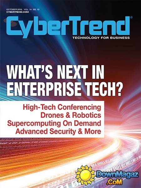CyberTrend - October 2016