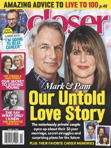 Closer USA - 04.8.2019 Closer USA - 04.8.2019