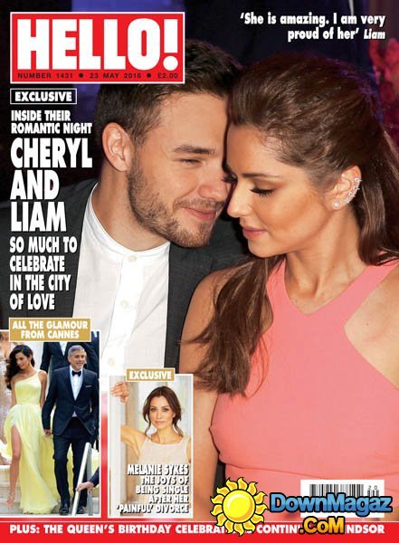 Hello! UK - 23 May 2016 Hello! UK - 23 May 2016