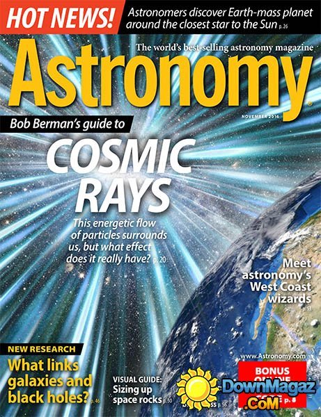 Astronomy - November 2016 Astronomy - November 2016