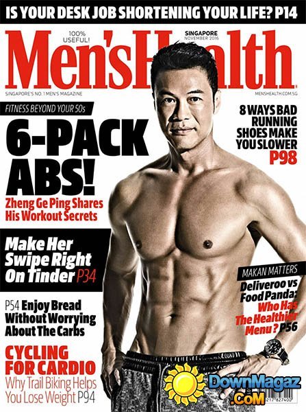 Men's Health SG - November 2016 Men's Health SG - November 2016