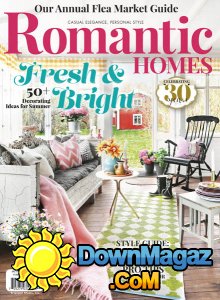 Romantic Homes - 06.2017 Romantic Homes - 06.2017
