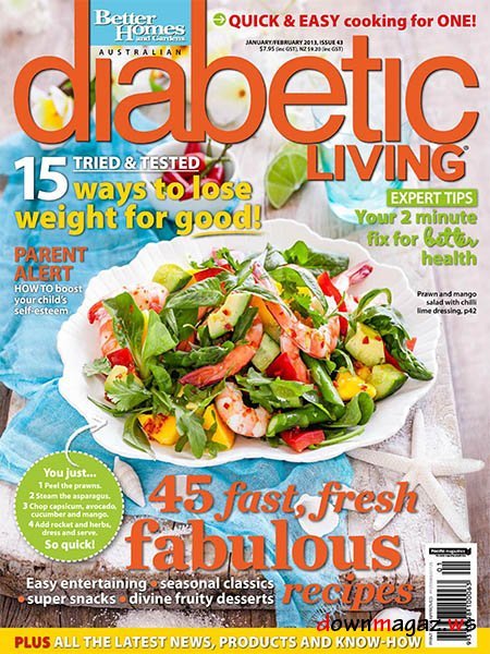 Diabetic Living Australia - January/February 2013 Diabetic Living Australia - January/February 2013