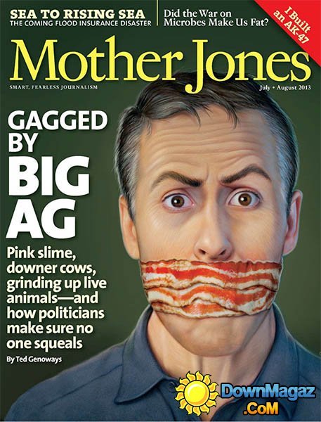 Mother Jones - July/August 2013 Mother Jones - July/August 2013