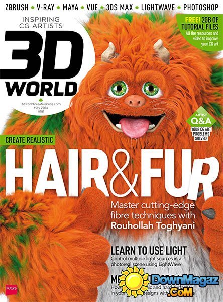 3D World - May 2014