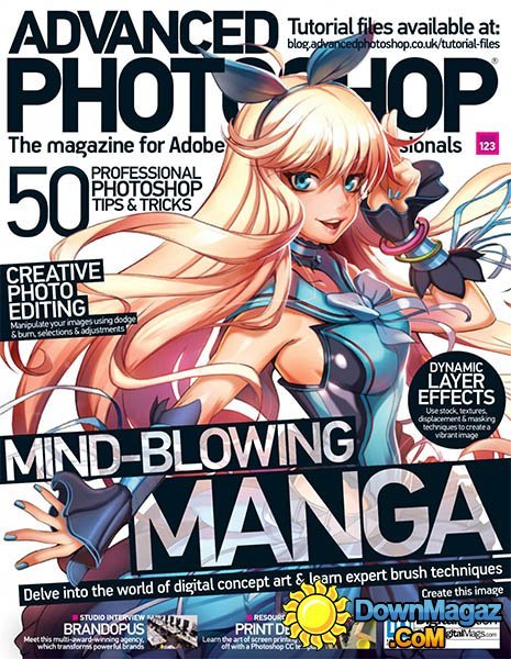 Advanced Photoshop - Issue 123, 2014