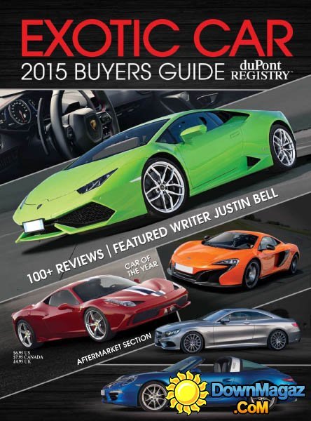duPont Registry Autos - Exotic Car Buyers Guide 2015 duPont Registry Autos - Exotic Car Buyers Guide 2015