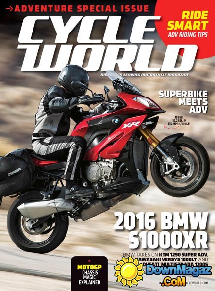 Cycle World USA - November 2015