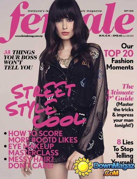 Female MY - September 2015 Female MY - September 2015