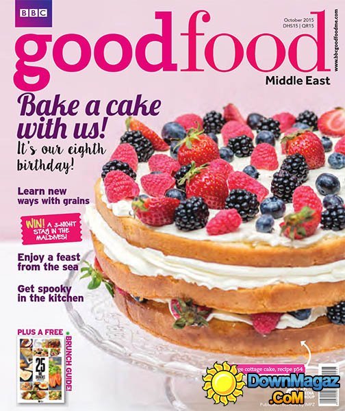 BBC Good Food ME - October 2015