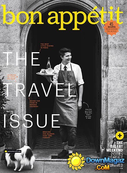 Bon Appetit - May 2014