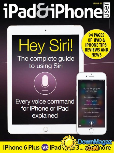 iPad & iPhone User - Issue 91, 2014 iPad & iPhone User - Issue 91, 2014