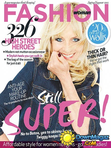 Woman Fashion - Spring/Summer 2015