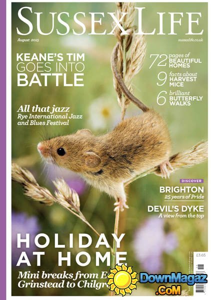 Sussex Life UK - August 2015 Sussex Life UK - August 2015